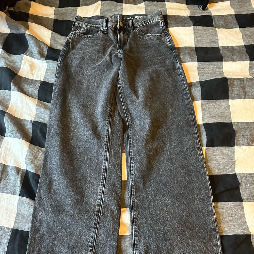 90s loose fit, kids size 14 Gap jeans